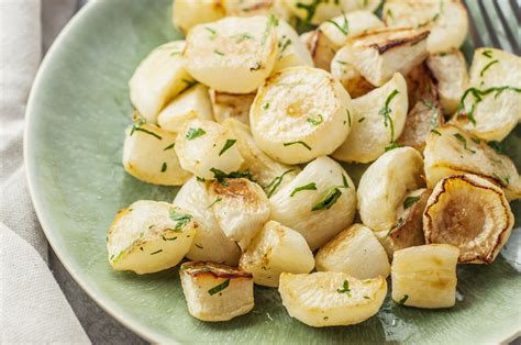 Simply Delicious Roasted Turnips Recipe