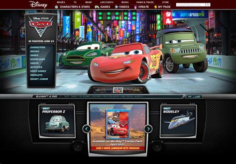 Disney - Cars 2 :: Behance