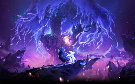 1920x1200 Resolution Ori and The Will Of The Wisps 1200P Wallpaper ...