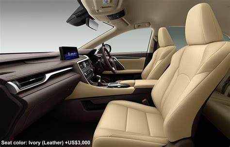 New Lexus RX300 Interior picture, Inside view photo and Seats image