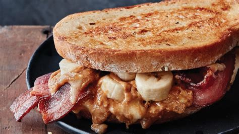 Elvis Grilled Cheese Sandwich Recipe