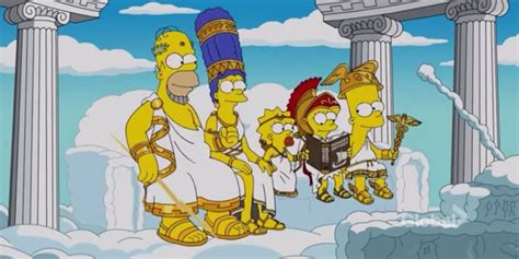 A Simpsons Theory Argues That Homer Might Be a God