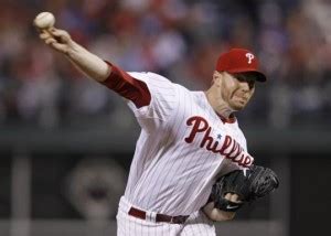 Roy Halladay of the Phillies pitches a no-hitter in playoff debut - Top ...