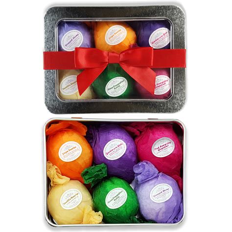 Bath Bomb Gift Set – Rejuvelle