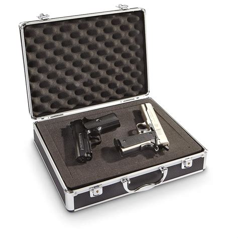 Large Hard Handgun Case - 593093, Gun Cases at Sportsman's Guide