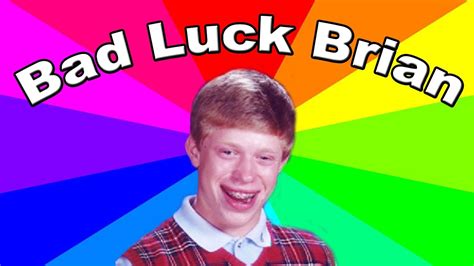 The Bad Luck Brian Meme - The history and origin of the classic ...