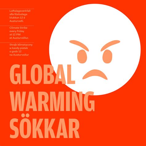 Climate Strike on Behance