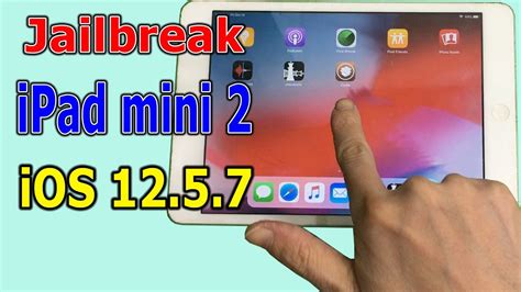 How to Jailbreak iPad mini 2 iOS 12.5.7 easily - YouTube