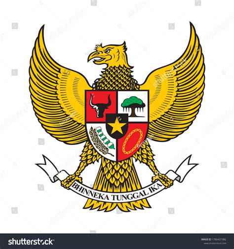 Garuda Pancasila 3D