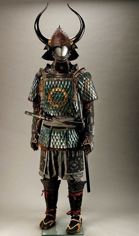 Samurai warrior, Samurai armor, Japanese warrior