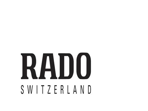 Rado Switzerland Logo PNG vector in SVG, PDF, AI, CDR format