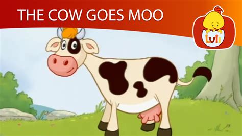 The Cow Goes Moo| The cow | Cartoon for Children - Luli TV - YouTube