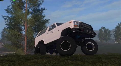 Ford Bronco v1.0 FS19 - FS25 Mody | FS22 Mody