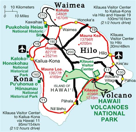 Hawaii Island Map Images - New Gadget