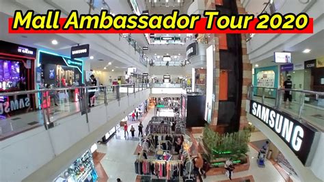 Mall Ambassador Tour 2020. Suasananya di Hari Minggu Sore - YouTube