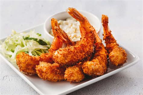 Fried Shrimp Dinner