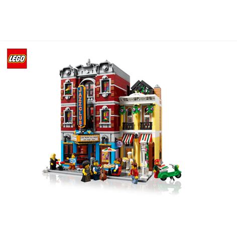 LEGO Jazz Club Set 10312 Instructions | Brick Owl - LEGO Marketplace