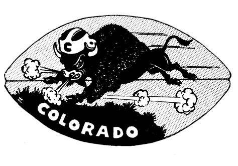 The Evolution of the Colorado Buffs Logo - 5280