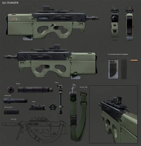 Inspirational Weaponry Concept Designs by 39 Talented Artists | Concept ...