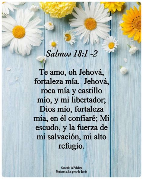 Orando ~ Salmos 18:1-2