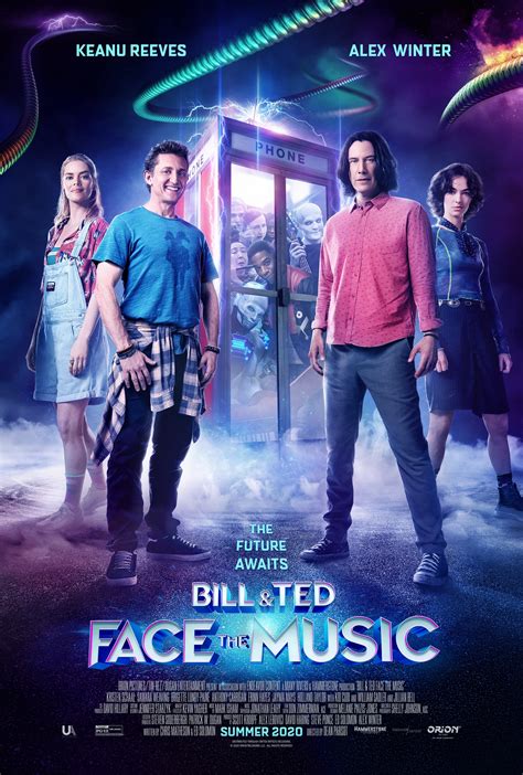 Bill & Ted Face The Music Official Trailer And Poster Released - Pop ...