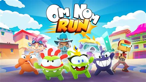 Om Nom: Run released!