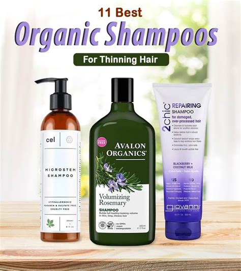 The 11 Best Natural And Organic Shampoos For Fine Hair – 2023