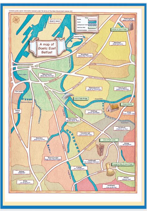 Linda Ervine MBE on Twitter: "🎄🎄🎄 Stocking filler £5 - Townland map of ...