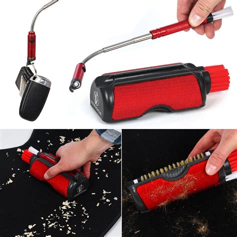 Roamwild Car Crack Vac – Cordless car interior cleaning tool kit ...