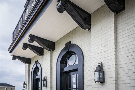 Exterior Corbel Exterior Corbel and trim design Exterior Corbel ...