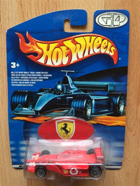 Hot Wheels Racing Grand Prix Ferrari F1 - $ 900.00 en Mercado Libre