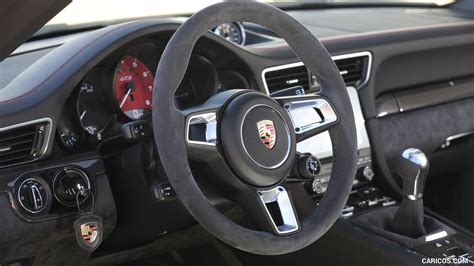 2018 Porsche 911 Carrera GTS Cabrio | Interior, Steering Wheel