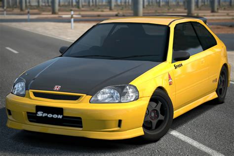 Spoon CIVIC TYPE R (EK) '00 - Gran Turismo Wiki-Gran Turismo tracks ...