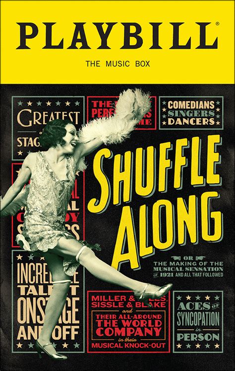 Shuffle Along, or the Making of the Musical Sensation of 1921 and All ...