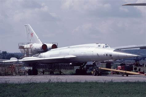 Tupolev Tu-22 supersonic bomber – Never Was