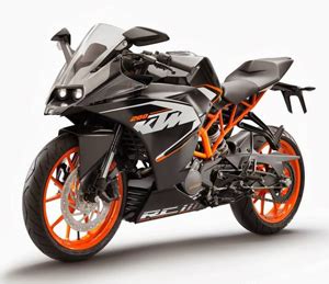 KTM RC 200 Motorcycle Accessories :: Express Post Delivery