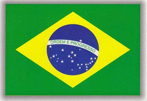 Brazilian Flag Printable