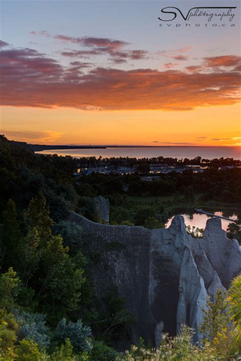 The Scarborough Bluffs - Steven Vandervelde Photography