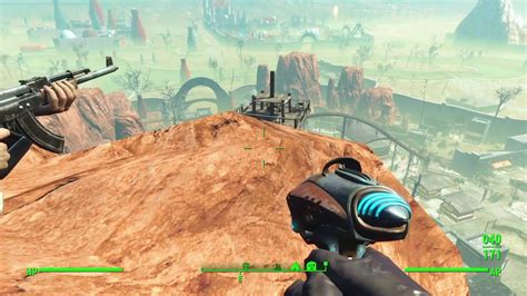 Fallout 4 Nuka World: Secret Mini Nuke Location at the Top of Dry Rock ...