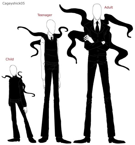 Pin on Slenderman