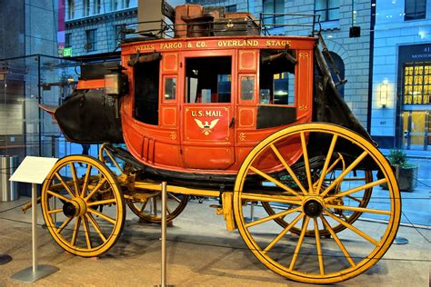 Wells Fargo Museum Stagecoach in San Francisco, California - Encircle ...