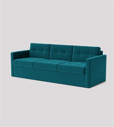 Berlin Three-seater Sofa Bed | Swoon