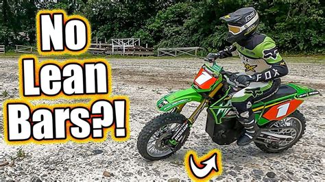 Will It Work? Losi ProMoto MX RC Motocross Bike Without Lean Bars - YouTube