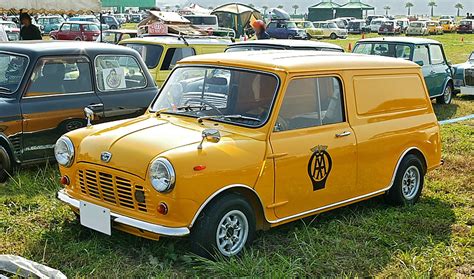 Field Find: 1963 Austin Mini Van