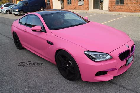 Matte Pink Car | Pink bmw, Bmw, Car