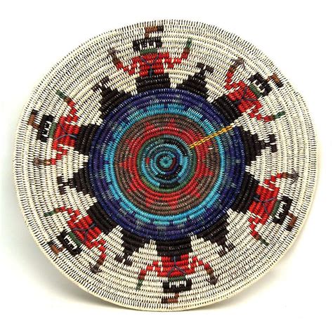 Navajo Basket Drawing