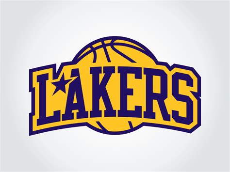 LOS ANGELES LAKERS - NEW LOGO CONCEPT by Matthew Harvey on Dribbble