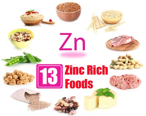 Top 13 Zinc Rich Foods You Should Include In Your Diet