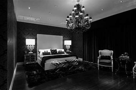 10+ Black Furniture Bedroom Ideas - DECOOMO