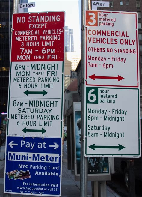 New Parking Signs Will Make NYC Drivers Less 'Crazy' | The Epoch Times